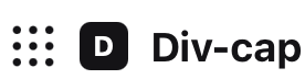 DIV-CAP